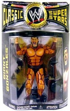 WWE ジャイアント・ゴンザレス　クラシックスーパースターズ16 ジャックス Giant Gonzales (WWE Wrestling Classic Superstars 16) | Pro