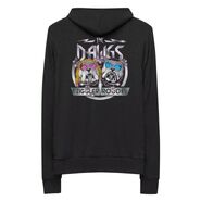 Ziggler & Roode "The Dawgs" Lightweight Zip-Up Hoodie Sweatshirt