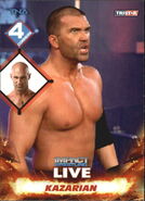 2013 TNA Impact Wrestling Live Trading Cards (Tristar) Kazarian (No.18)