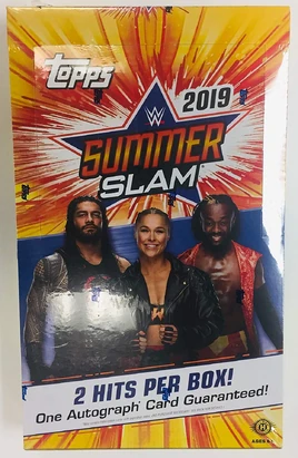 2019 WWE SummerSlam (Topps)