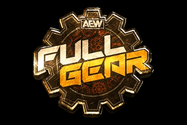 AEW Full Gear | Pro Wrestling | Fandom