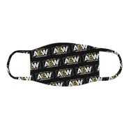 AEW Logo Face Mask