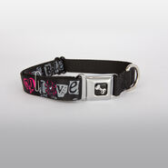 AJ Lee "Love Bites" Dog Collar