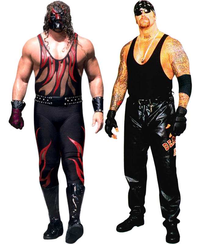 wwe the undertaker and kane