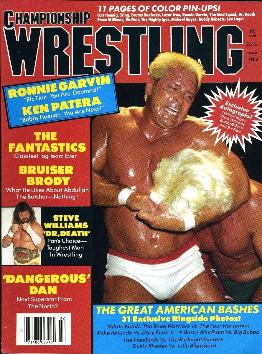 Championship Wrestling February 1988 Pro Wrestling Fandom