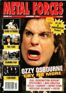 Metal Forces - October 1991