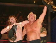 Ric Flair & Roddy Piper 157th Champions (November 5, 2006 - November 13, 2006)