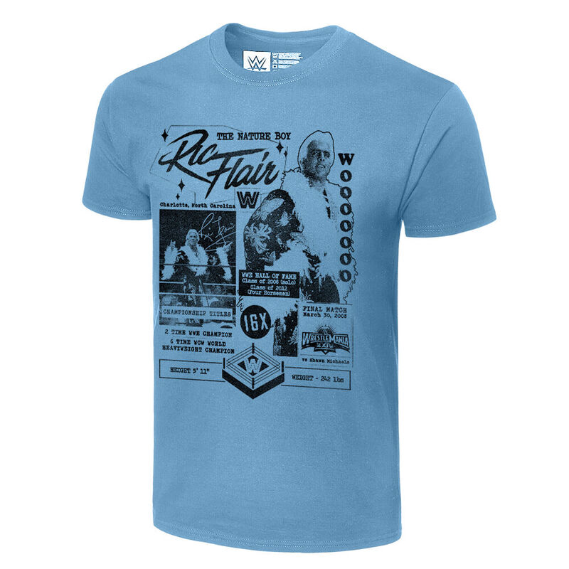 ric flair graphic tee