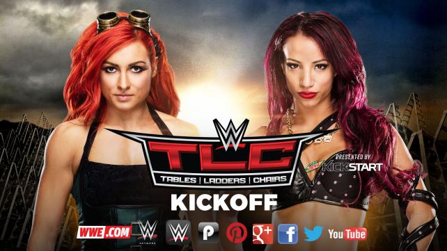 Sasha Banks vs. Bayley vs. Becky Lynch vs. Charlotte from WWE 2015