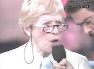 Mrs. Snodgrass, David Flair's teacher.