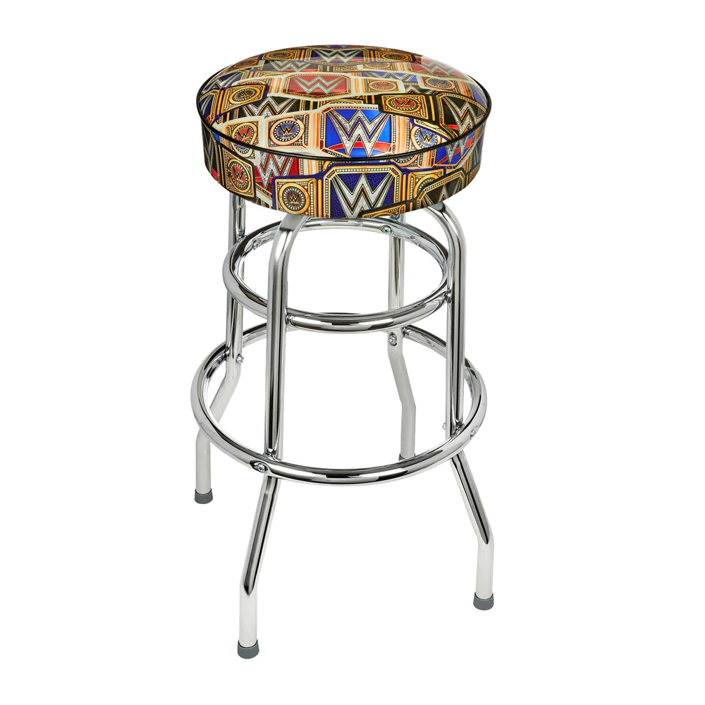 WWE Championship Titles Bar Stool Pro Wrestling Fandom
