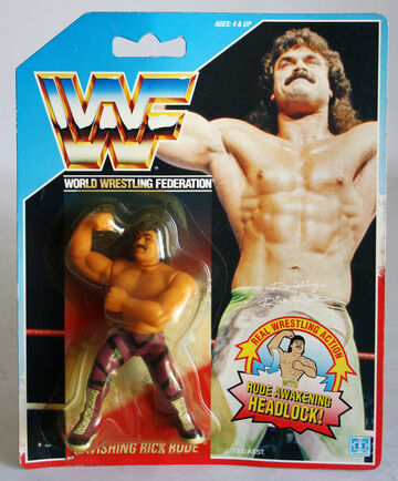 Rick Rude (WWF Hasbro 1990) | Pro Wrestling | Fandom