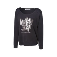 "WM" Women's Black Sweatshirt