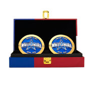 WrestleMania 38 Side Plate Box Set