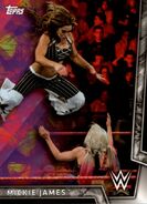2018 WWE Women’s Division (Topps) Mickie James 19
