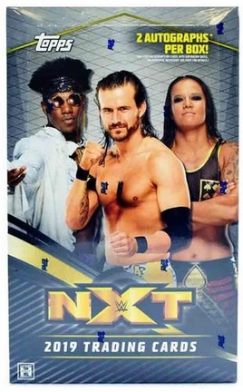 2019 WWE NXT (Topps)