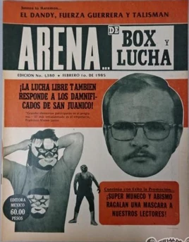 Box y Lucha 1380