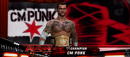 cm punk in the wwe 12 video game