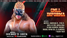 CMLL Informa 3-26-25