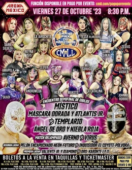 CMLL Super Viernes (October 27, 2023)poster