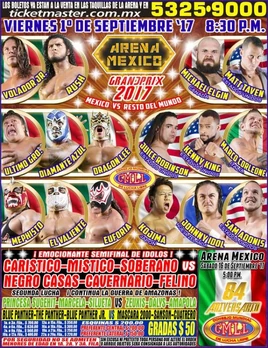 CMLL Super Viernes (September 1, 2017)