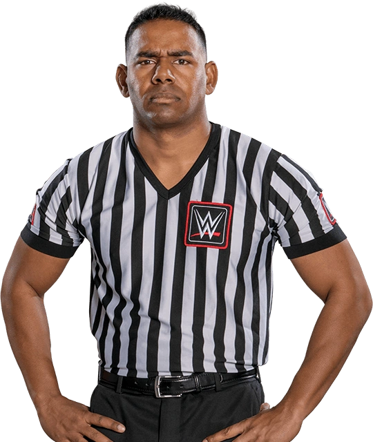 wwe referees