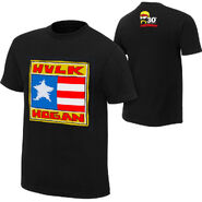 Hulk Hogan Flag 30th T-Shirt