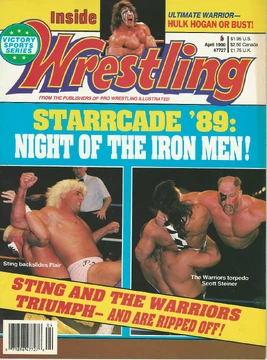 Inside Wrestling - April 1990