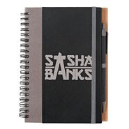 Sasha Banks "Legit Boss" Notebook & Pen