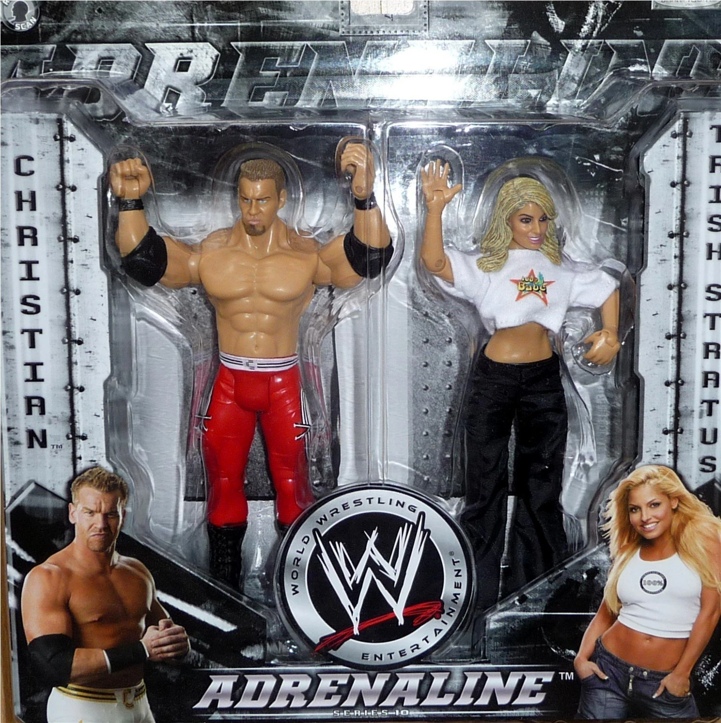 wwe trish stratus figure