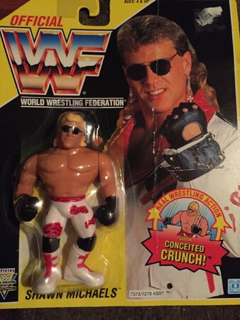 Wwf hasbro shawn michaels shop