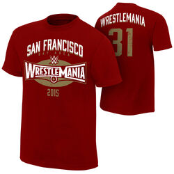 WrestleMania 31 Undertaker vs. Bray Wyatt T-Shirt