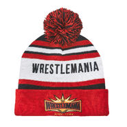 WrestleMania 35 Pom Pom Beanie Hat
