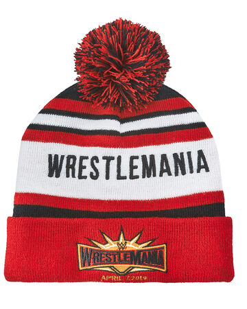 wwe beanie hat
