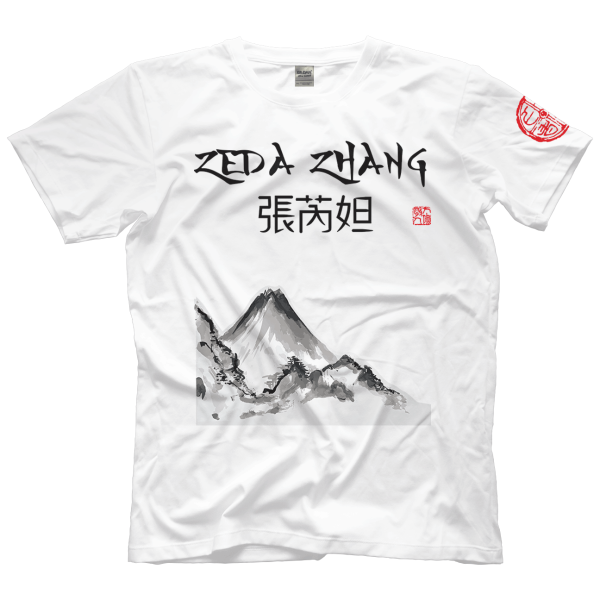 Zeda Zhang - Mountains Shirt | Pro Wrestling | Fandom