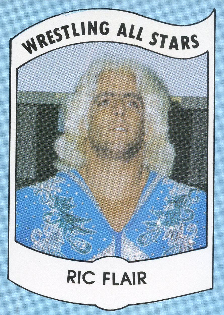 1982 Wrestling All Stars Series A And B Trading Cards Ric Flair No27 Pro Wrestling Fandom 2634