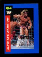 1991 WWF Classic Superstars Cards Ultimate Warrior 114