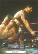 2003 WWE WrestleMania XIX (Fleer) Batista (No.5)