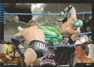 2008 WWE Ultimate Rivals (Topps) Rey Mysterio vs. JBL (No.60)