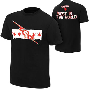 Cm punk t shirt online online