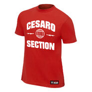 Cesaro "Cesaro Section" Youth Authentic T-Shirt