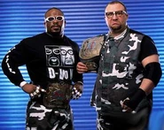 Dudley Boyz (February 27, 2000 - April 2, 2000)