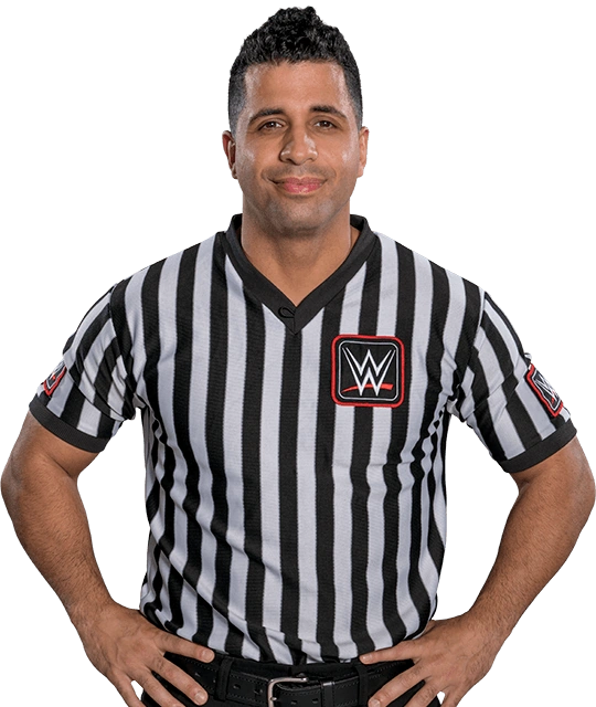 wwe referees