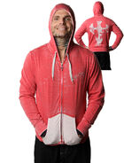 Jeff Hardy Brand Pink Custom Hoodie