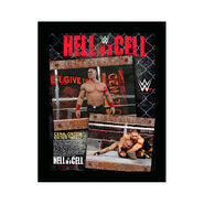 John Cena Hell in a Cell 2014 Commemorative Collage