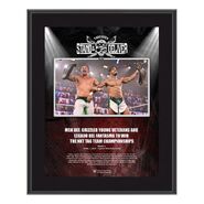 MSK NXT TakeOver: Stand & Deliver 10x13 Commemorative Plaque