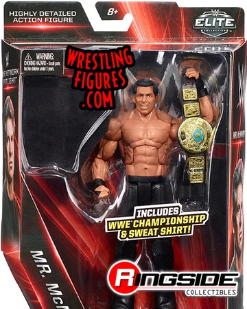 Wwe mr mcmahon action figure Clearance