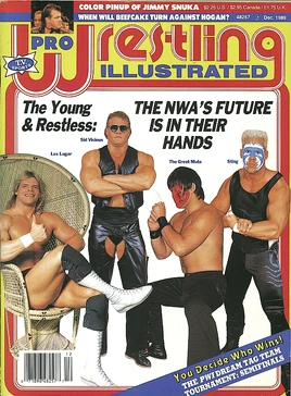 Pro Wrestling Illustrated - December 1989