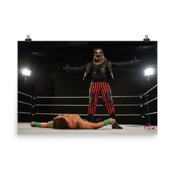 Wwe Bray Wyatt Alexa Bliss The Fiend Posters and Art Prints for Sale