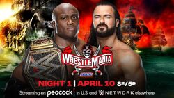 WrestleMania 37 Image gallery Pro Wrestling Fandom